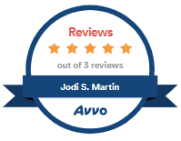 Reviews | 5 Star Out Of 3 Reviews | Jodi S. Martin | Avvo